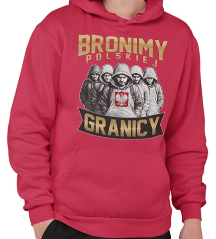 BLUZA Z KAPTUREM PATRIOTYCZNI BPG